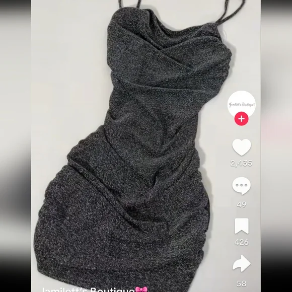 ASOS Mini rouched dress - Picture 6 of 10